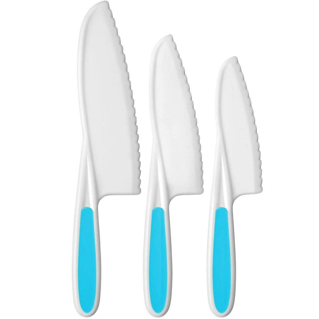 Safety Knife Set for Kids - 3 Piece