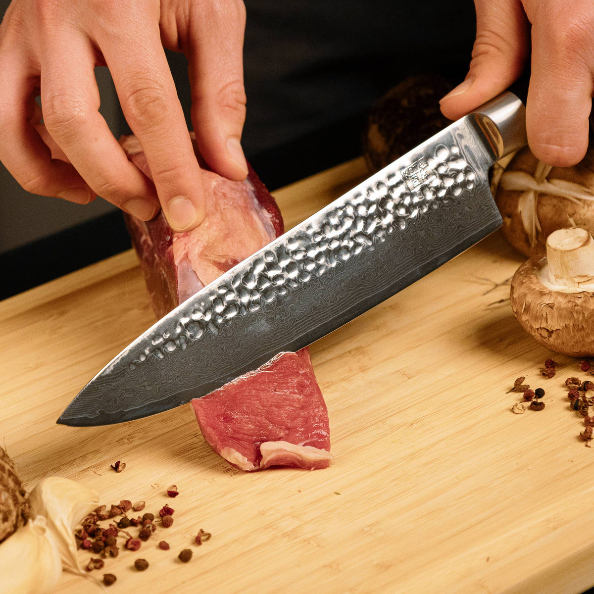 Kitchen Knife - Gyuto Damascus Chef Knife