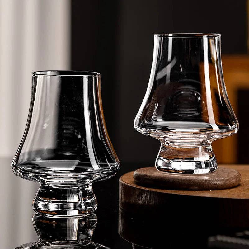 Whiskey Glass 4-Piece Set