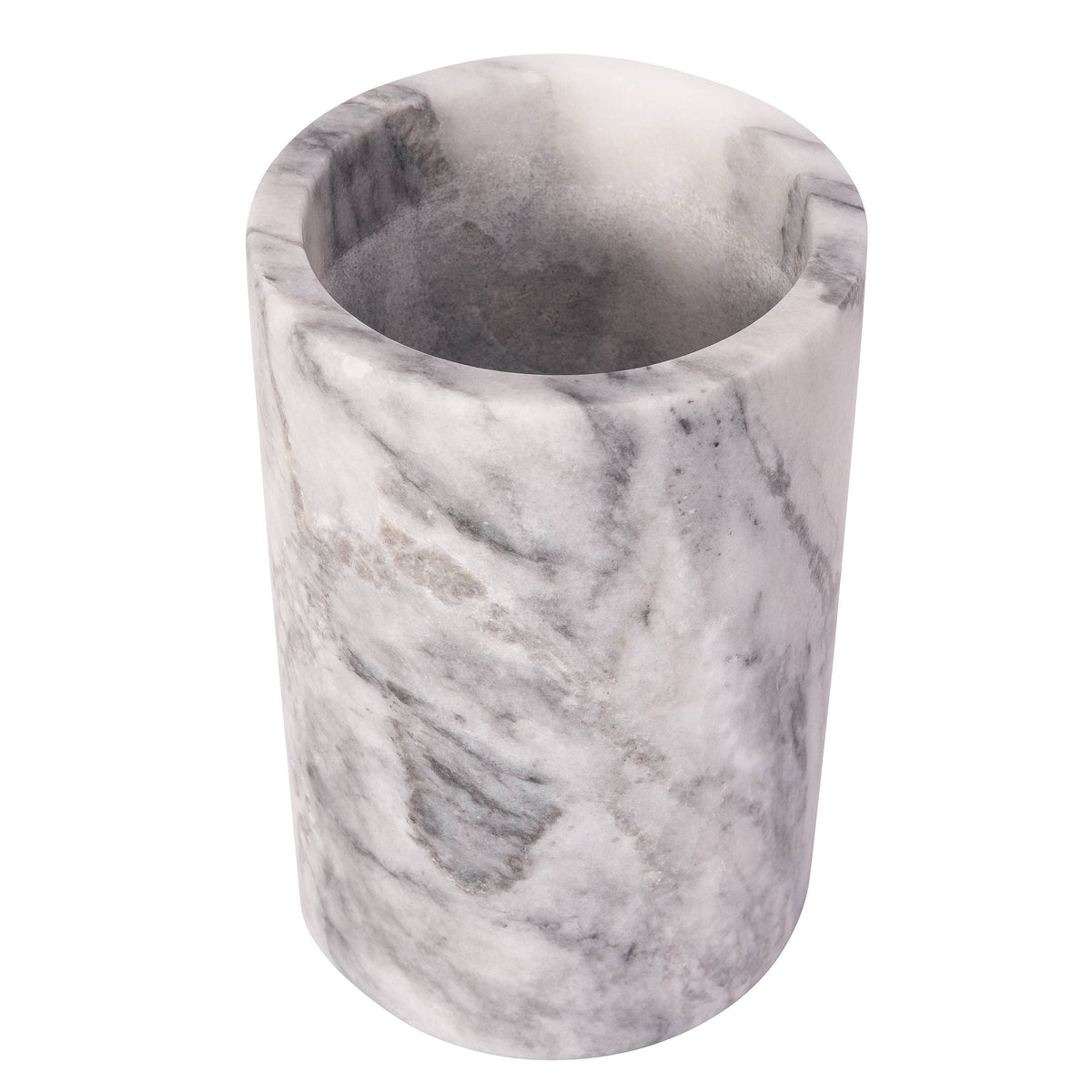 Marble Wine Cooler – Cylinder Design