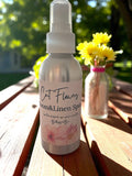 Fresh Linen Spray, Natural Room Freshener Spray