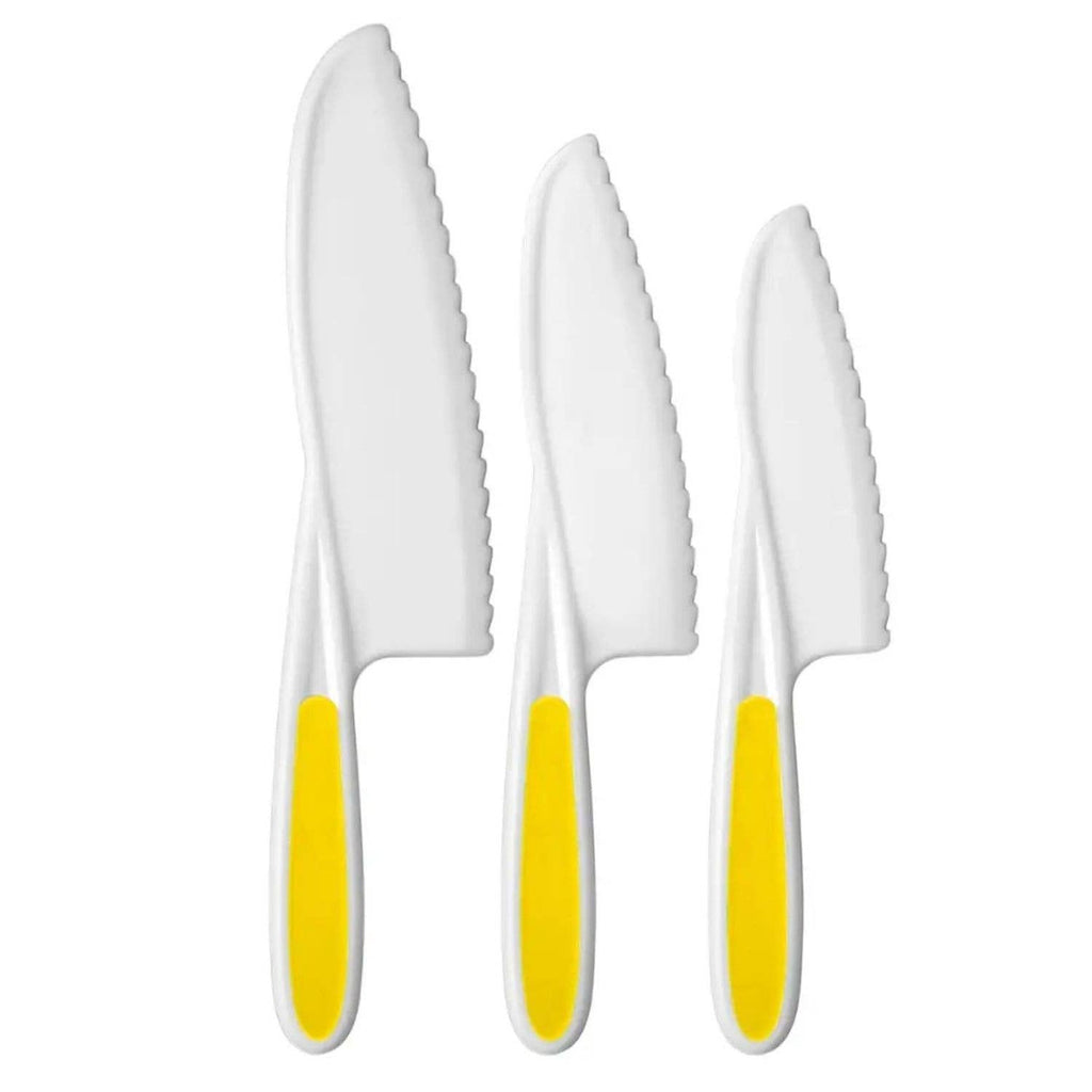 Safety Knife Set for Kids - 3 Piece