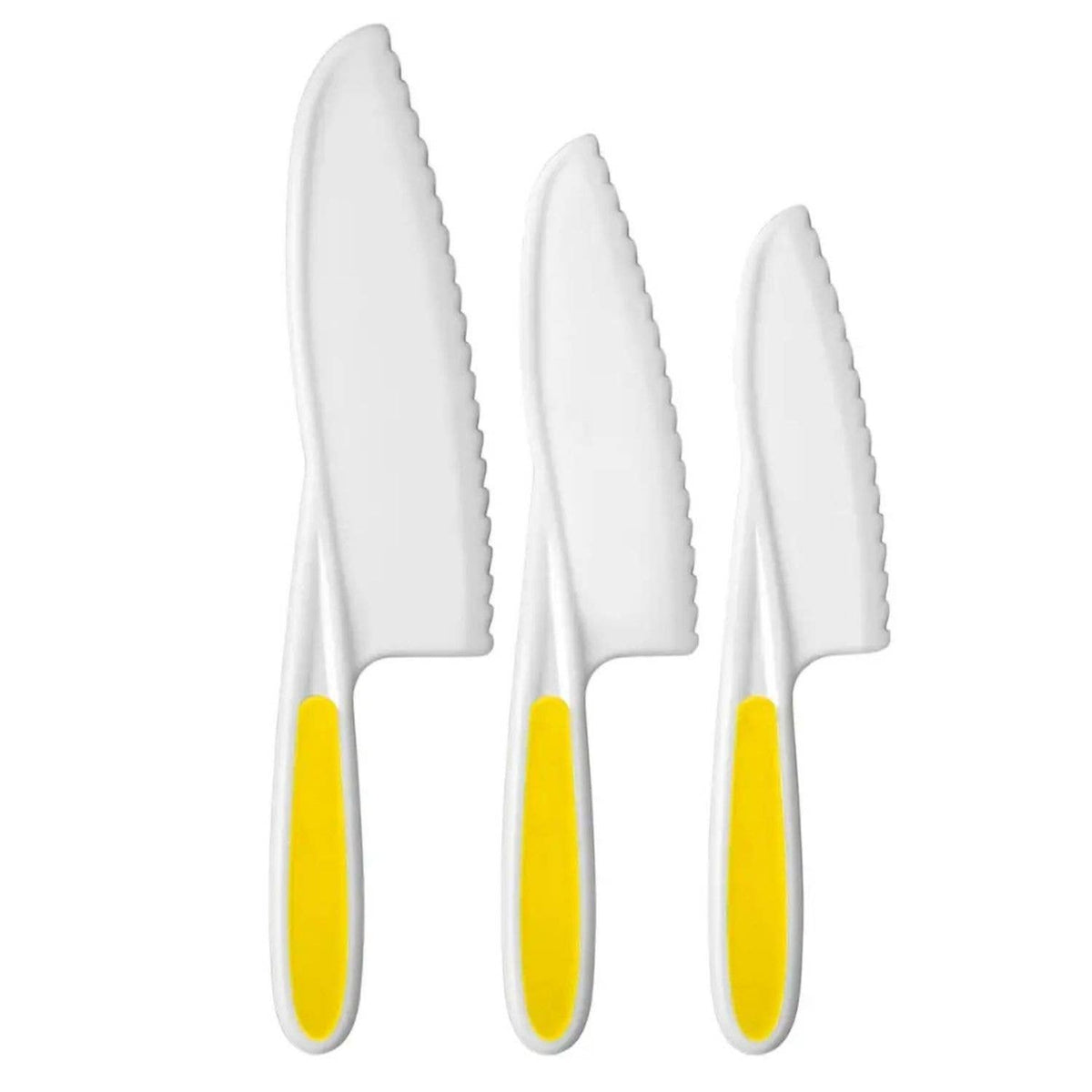 Safety Knife Set for Kids - 3 Piece
