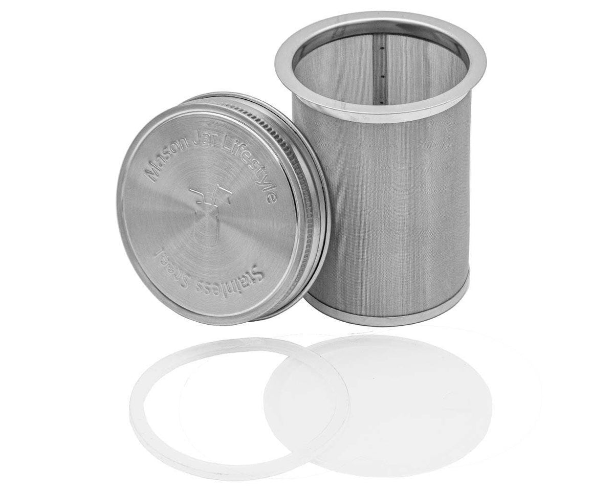 Cold Brew Coffee and Tea Maker Stainless Steel Filter Kit