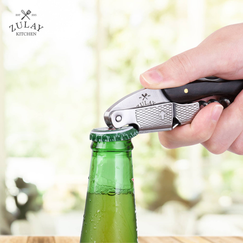 3-in-1 Waiter Corkscrew Wine Bottle Opener