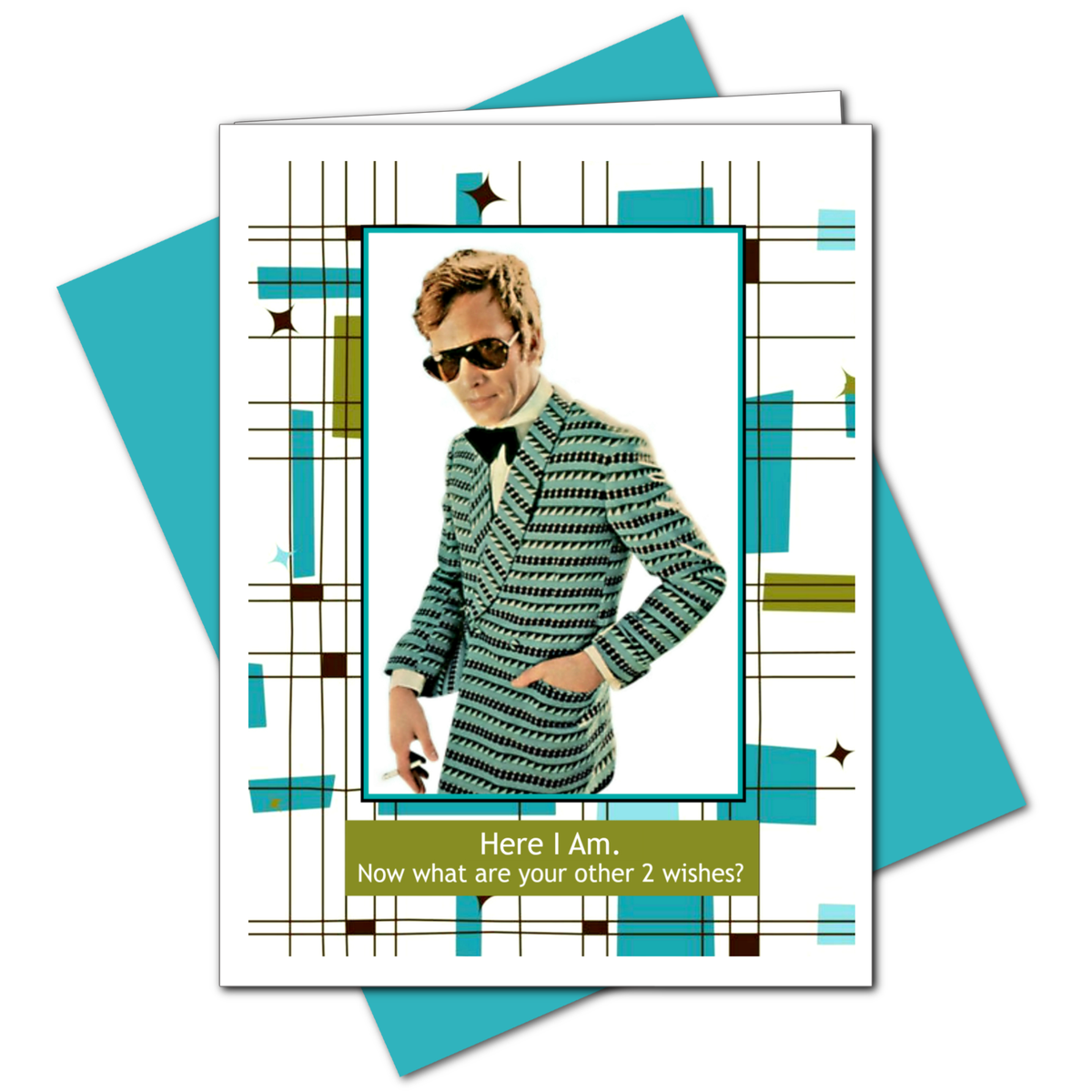 What Are Your Other 2 Wishes Birthday Greeting Card