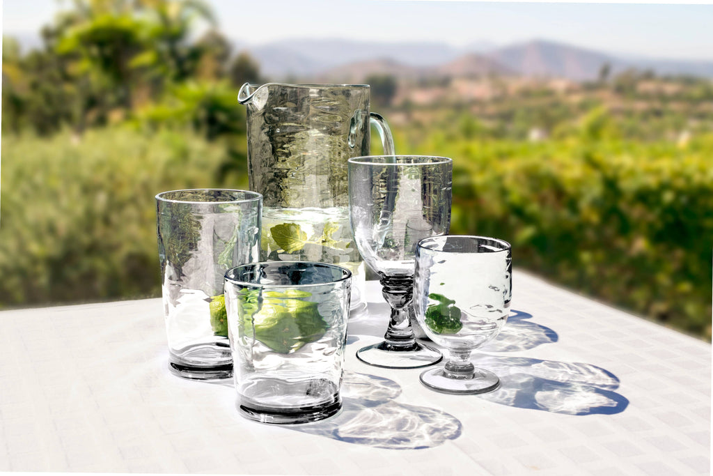 Cordoba Clear Shatterproof Plastic Drinkware Collection