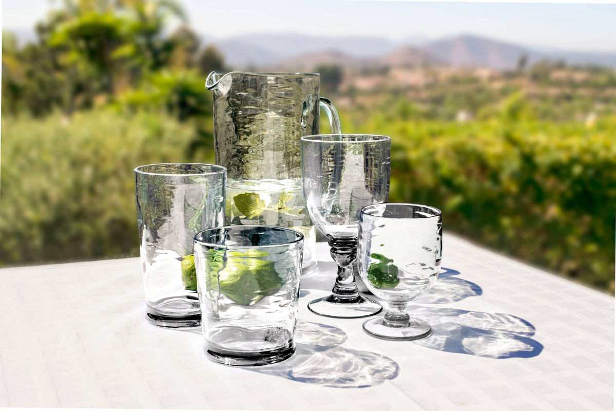 Cordoba Clear Shatterproof Plastic Drinkware Collection
