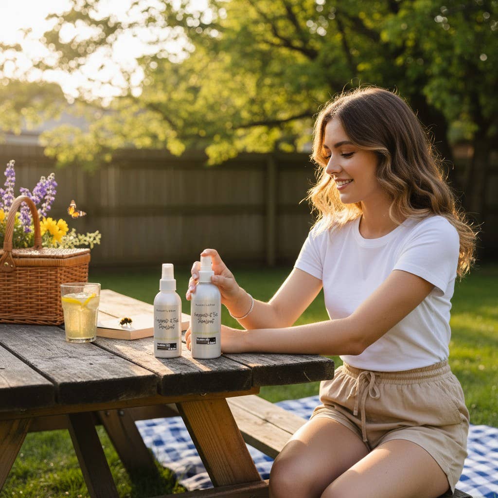 Natural Tick&Repellent Spray Lemon Eucalyptus