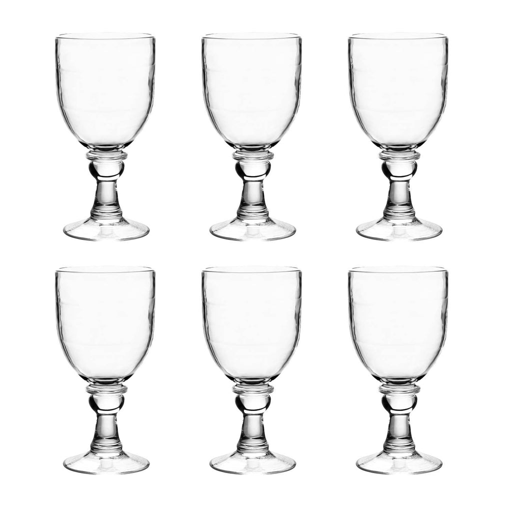 Cordoba Clear Shatterproof Plastic Drinkware Collection