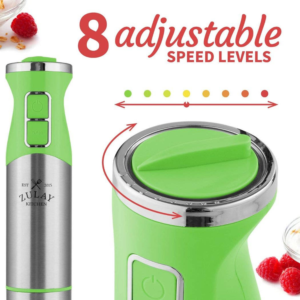 Immersion Blender Handheld 500W - 8 Speed