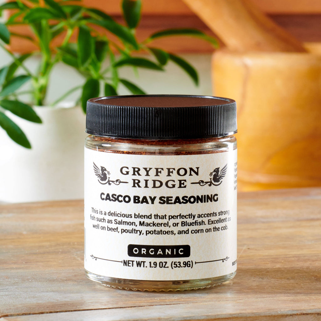 Casco Bay Seasoning - Certified Organic