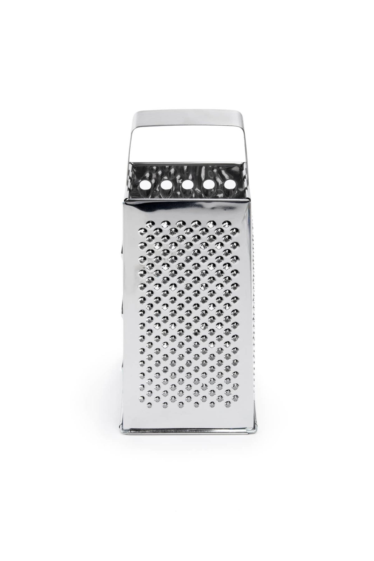 Fox Run 4-Sided Grater, Stainless Steel, 9"