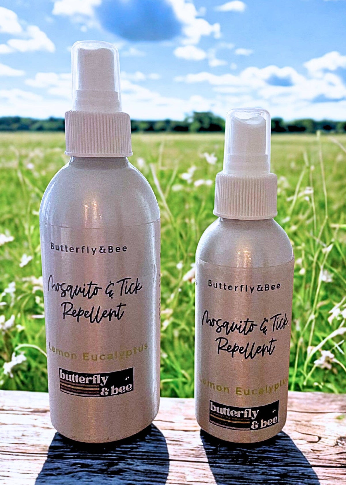 Natural Tick&Repellent Spray Lemon Eucalyptus