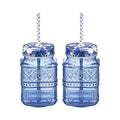Claro Mason Jars 16 oz Set of 2