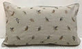Pillow Applique/Embo 12x20"Miniature Owl