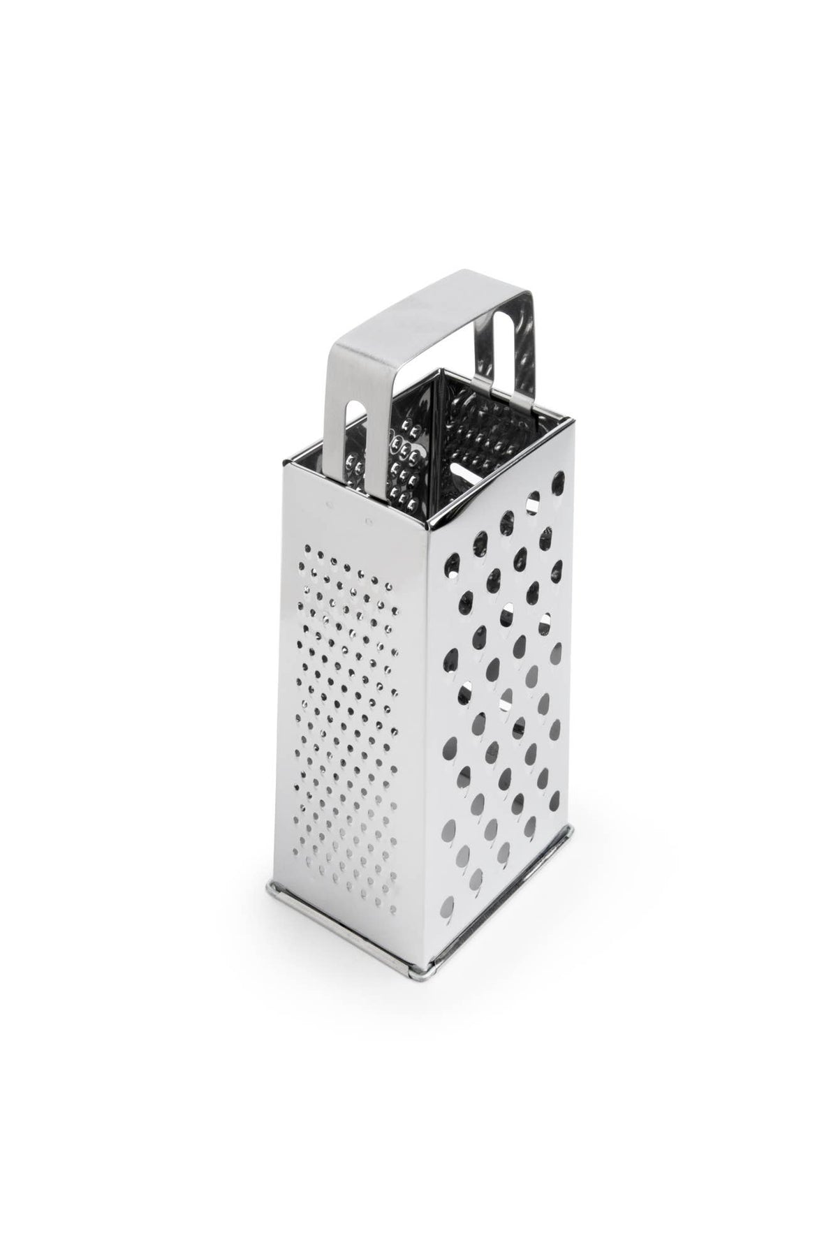 Fox Run 4-Sided Grater, Stainless Steel, 9"