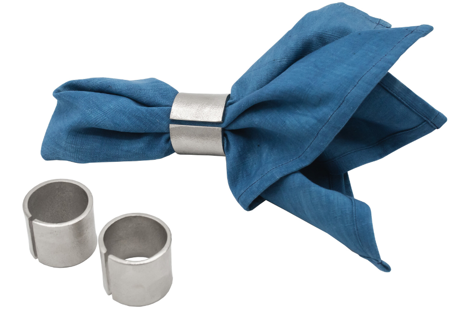 S/4 Round Cuff Napkin Rings