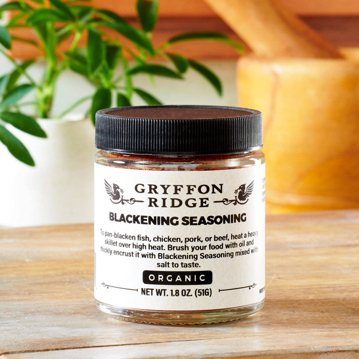 Blackening Seasoning - Certified Organic