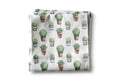 Succulent Plant Herb Potted Nursery Garden Kitchen Towel