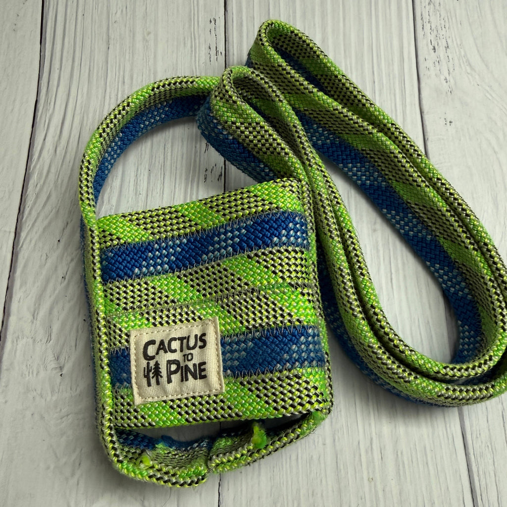 Neckstrap Can Cruizey - Upcycled Rock Climbing Rope