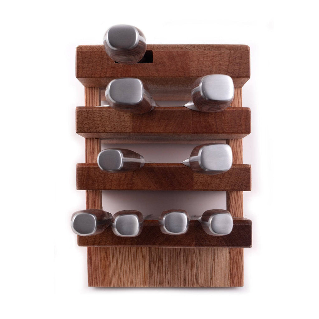Avanta Pakkawood Knife Block Set - 10 Piece