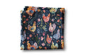 Chicken Rooster Floral Rustic Farmhouse Coop Kitchen Towel
