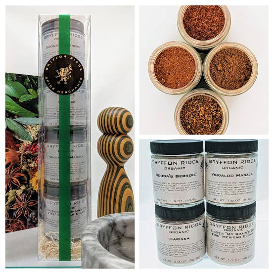 Hot and Spicy Lovers Gift Package