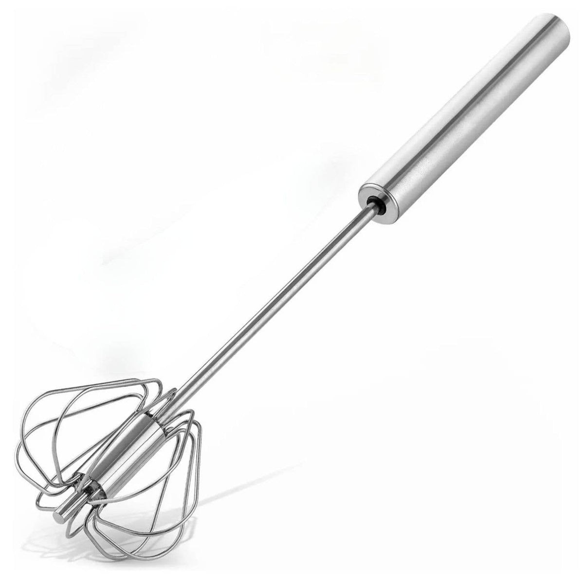 Traditional Rotary Push Whisk - Egg Beater