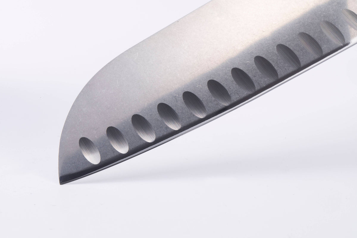 Custom 7 Inch Kullenscliff Santoku