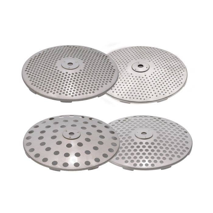 HIC Kitchen Food Mill With 4 Blades, 2qt