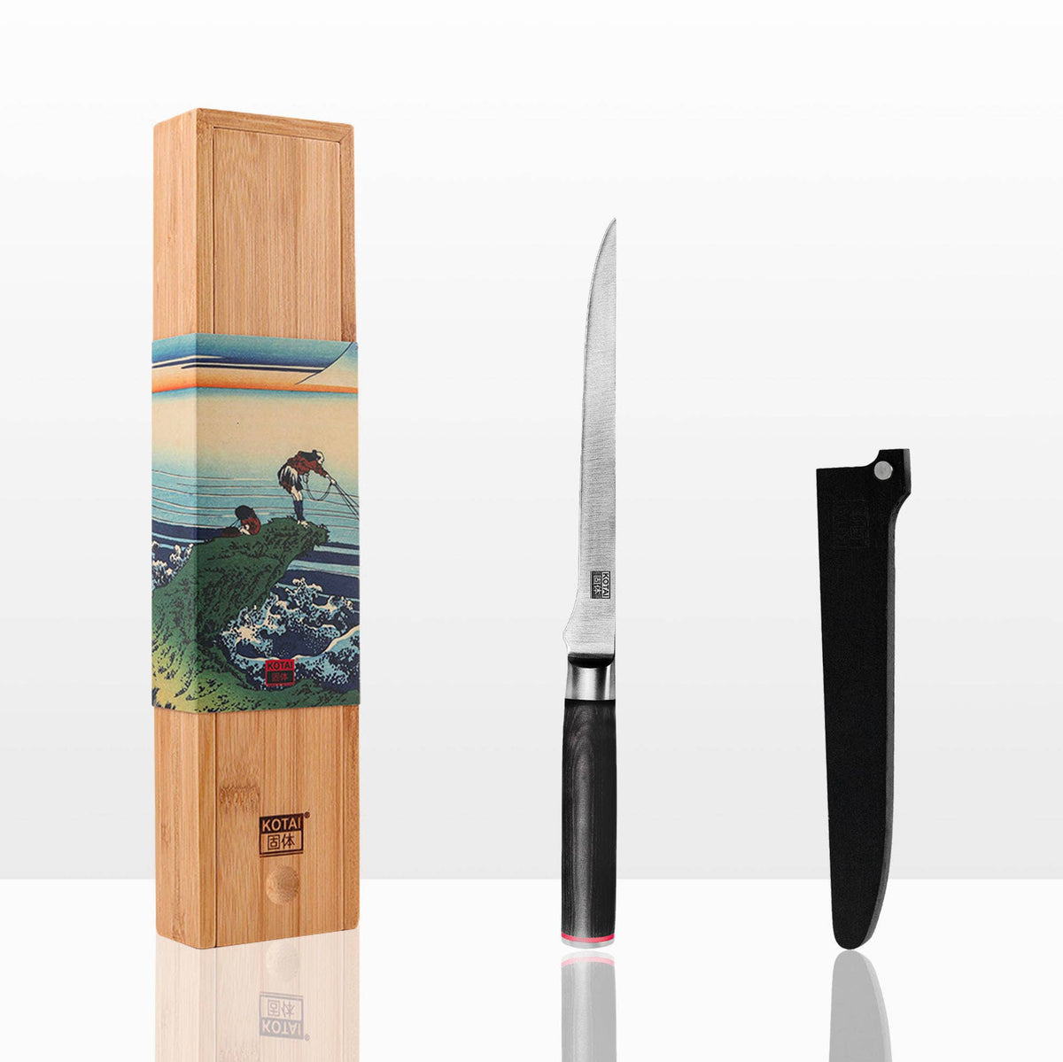 Kitchen Knife - KOTAI Flexible Fillet Knife + Gift box
