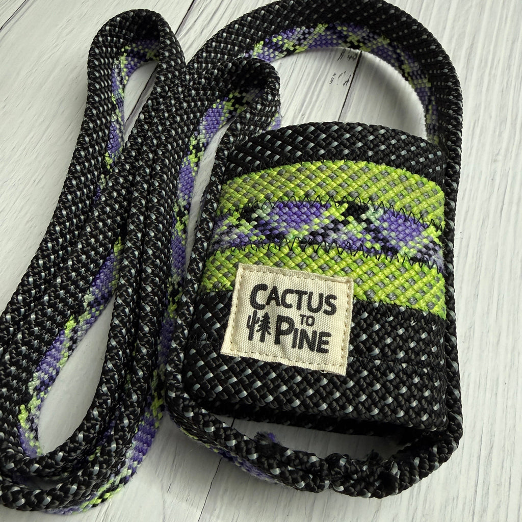 Neckstrap Can Cruizey - Upcycled Rock Climbing Rope