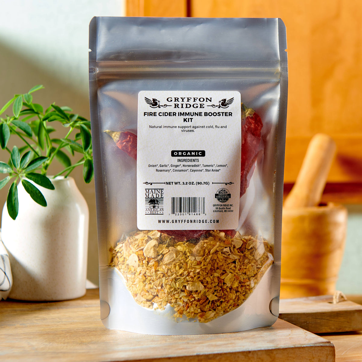 Fire Cider Immune Booster Kit