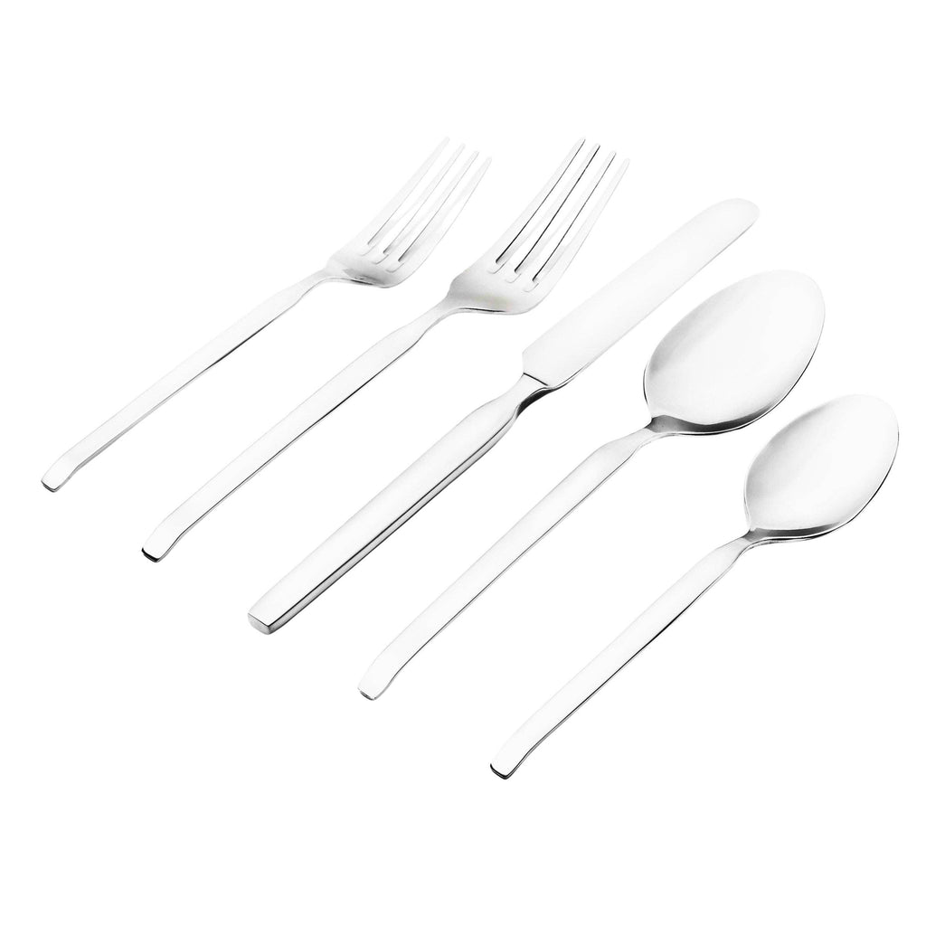 Ramp 18/0 Stainless Steel 20 Piece Flatware Set, Service For 4
