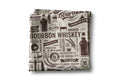 Vintage Liquor Whiskey Beer Bar Kitchen Towel Fathers Day